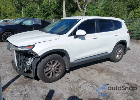 2019 Hyundai Santa Fe Se from USA, damaged, VIN 5NMS23AD8KH123683